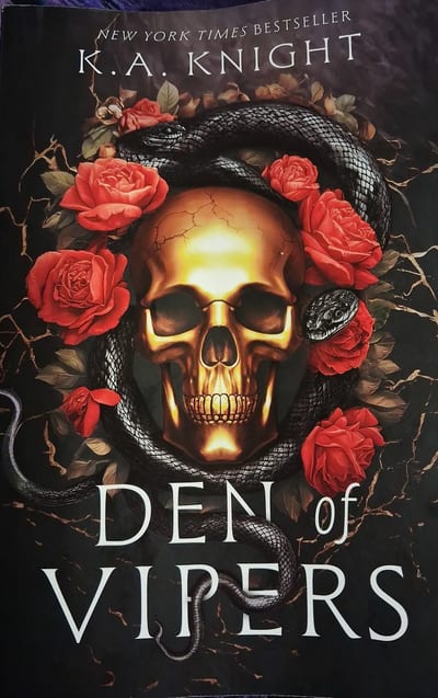 Den of Vipers — K. A. Knight